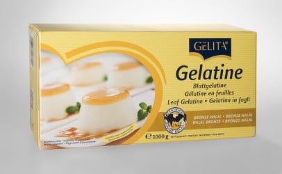Gelatinblad Halal
