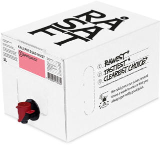 Råsaft Äpplemust Bag in Box