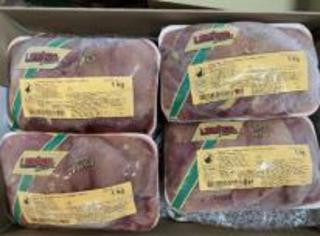 Fasanfilé med Skinn