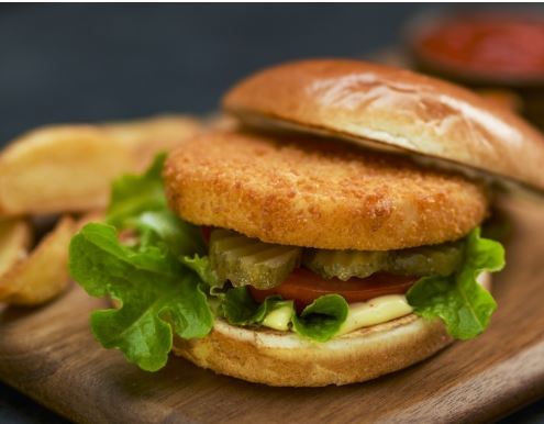 Vegansk Fiskburgare Panerad 110 g