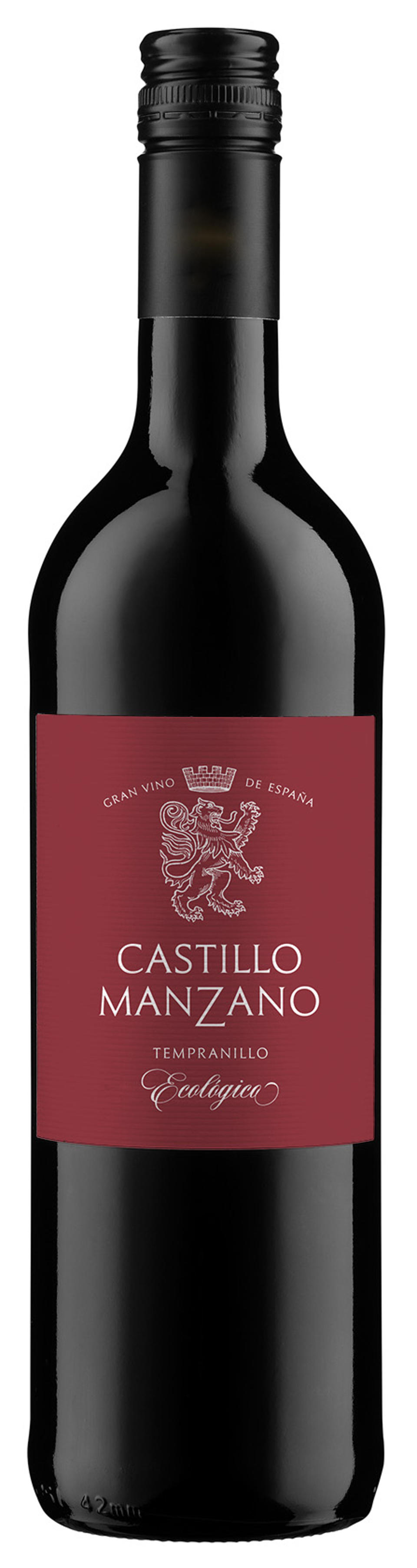Castillo Manzano Tempranillo EKO