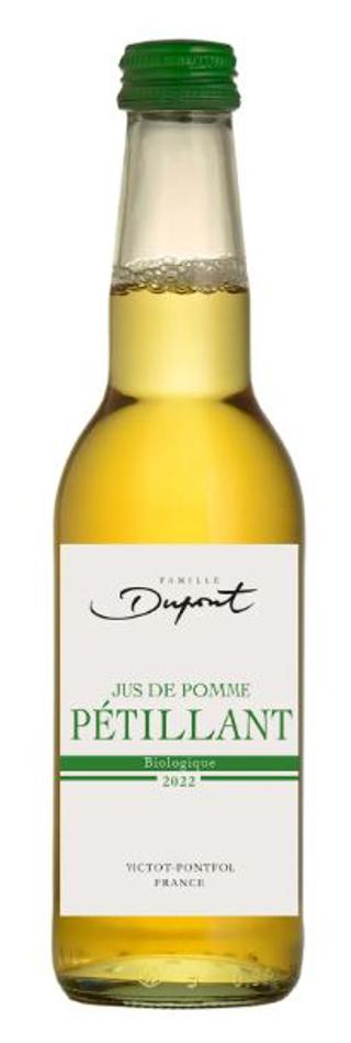 Cider Dupont Jus de Pomme Pétillant Alkoholfri
ENGL