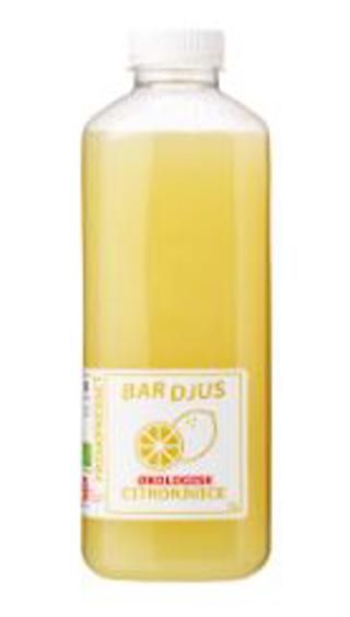 Citronjuice Kallpressad EKO