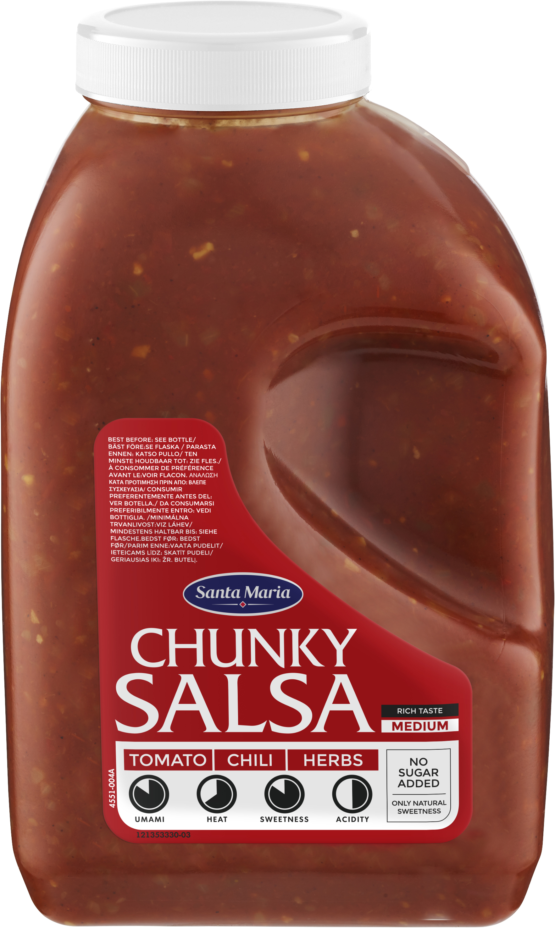 Salsa Chunky Medium Dunk