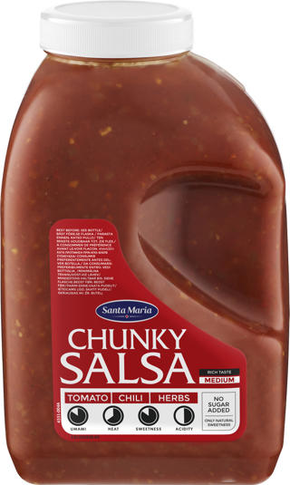 Salsa Chunky Medium Dunk