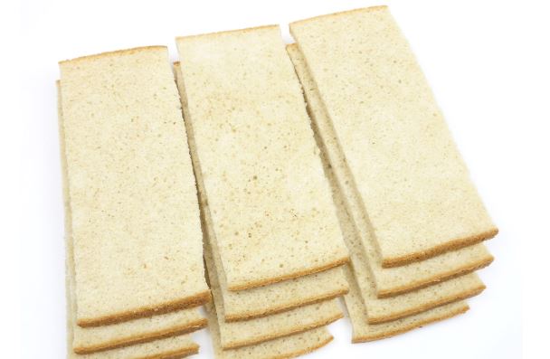 Landgångsbröd Stubbade