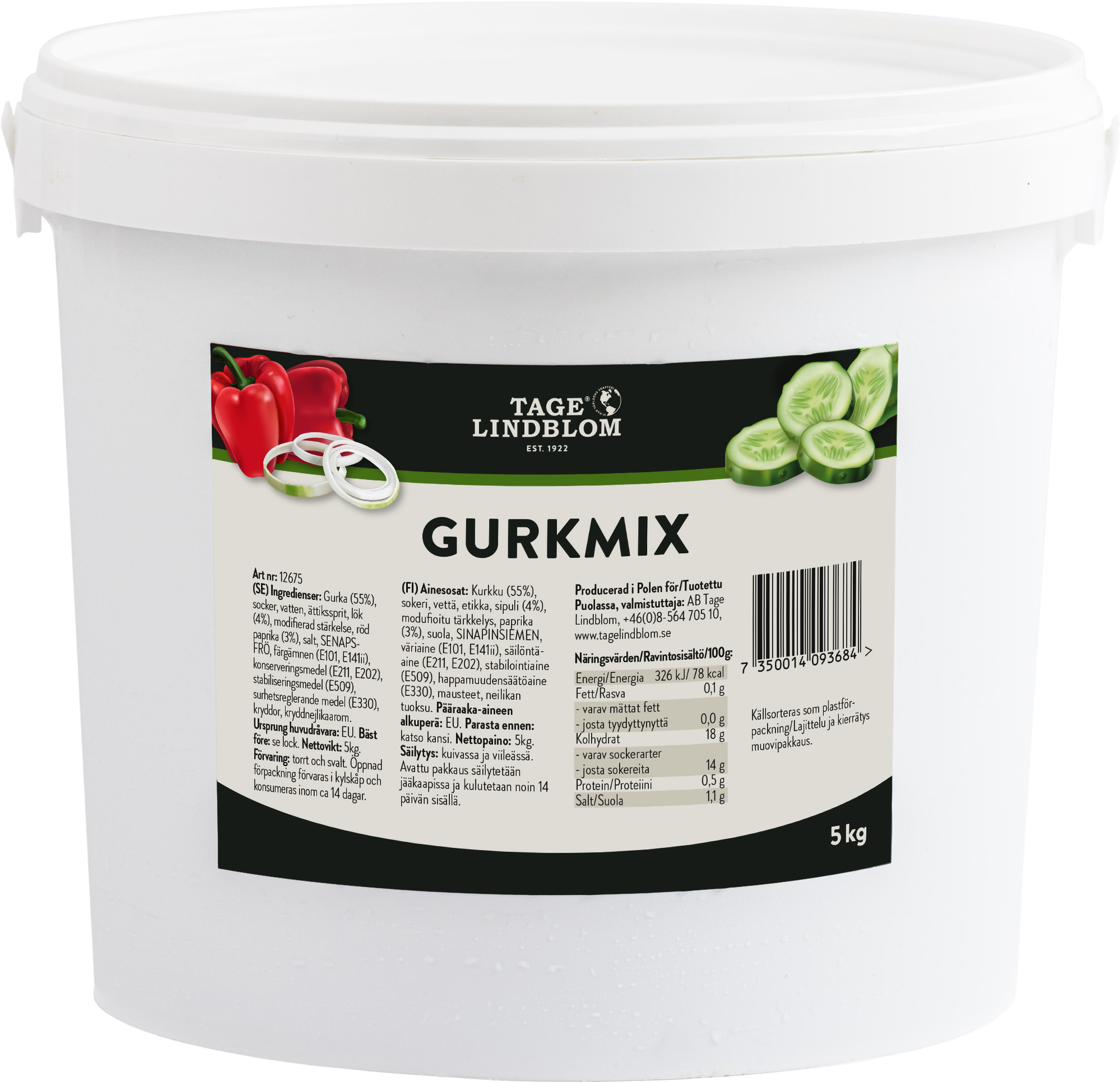 Gurkmix