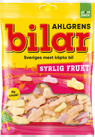 Ahlgrens Bilar Syrlig Frukt
