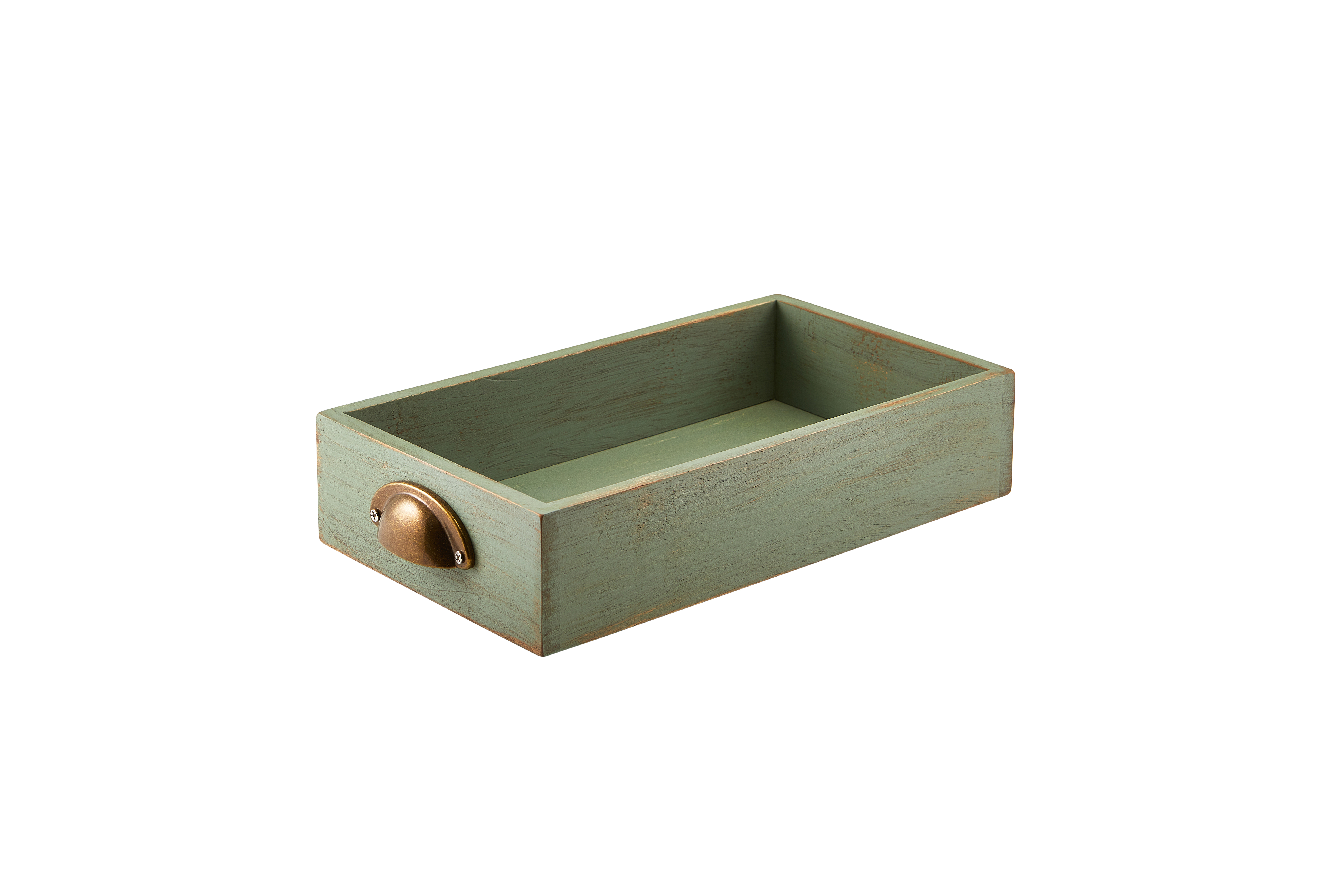 Trälåda Akacia Grön GN 1/3