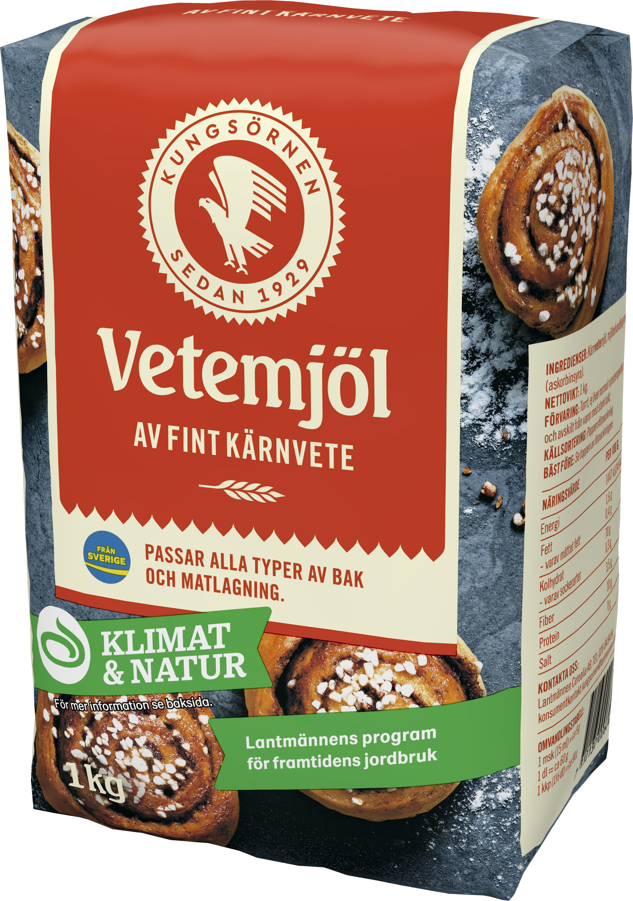 Kärnvetemjöl