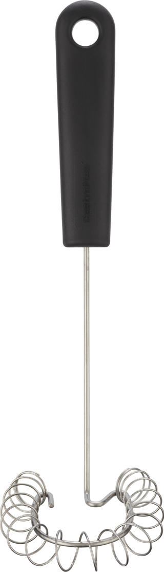Spiralvisp Rostfri Svart 25,5cm
