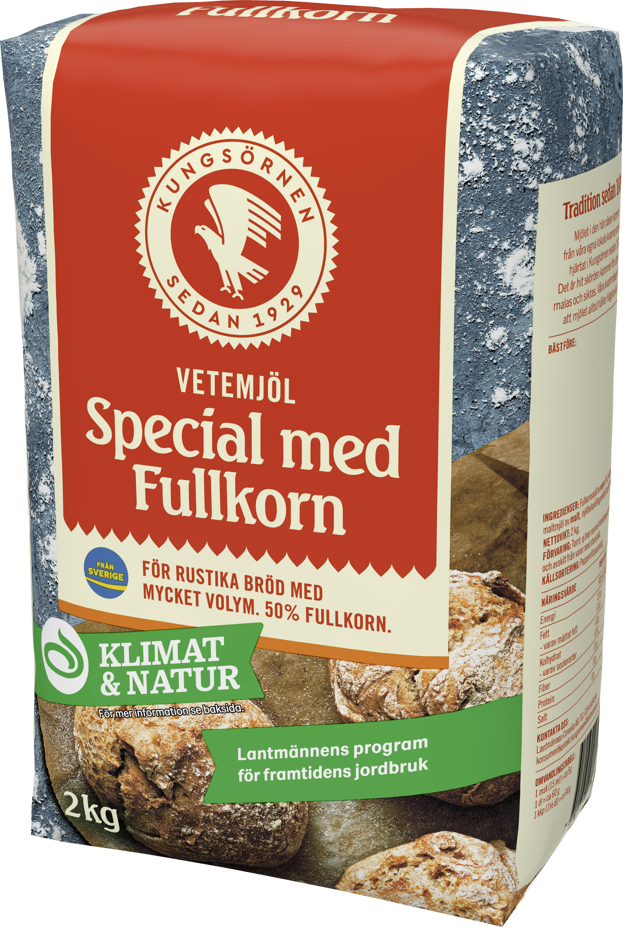 Vetemjöl Special Fullkorn