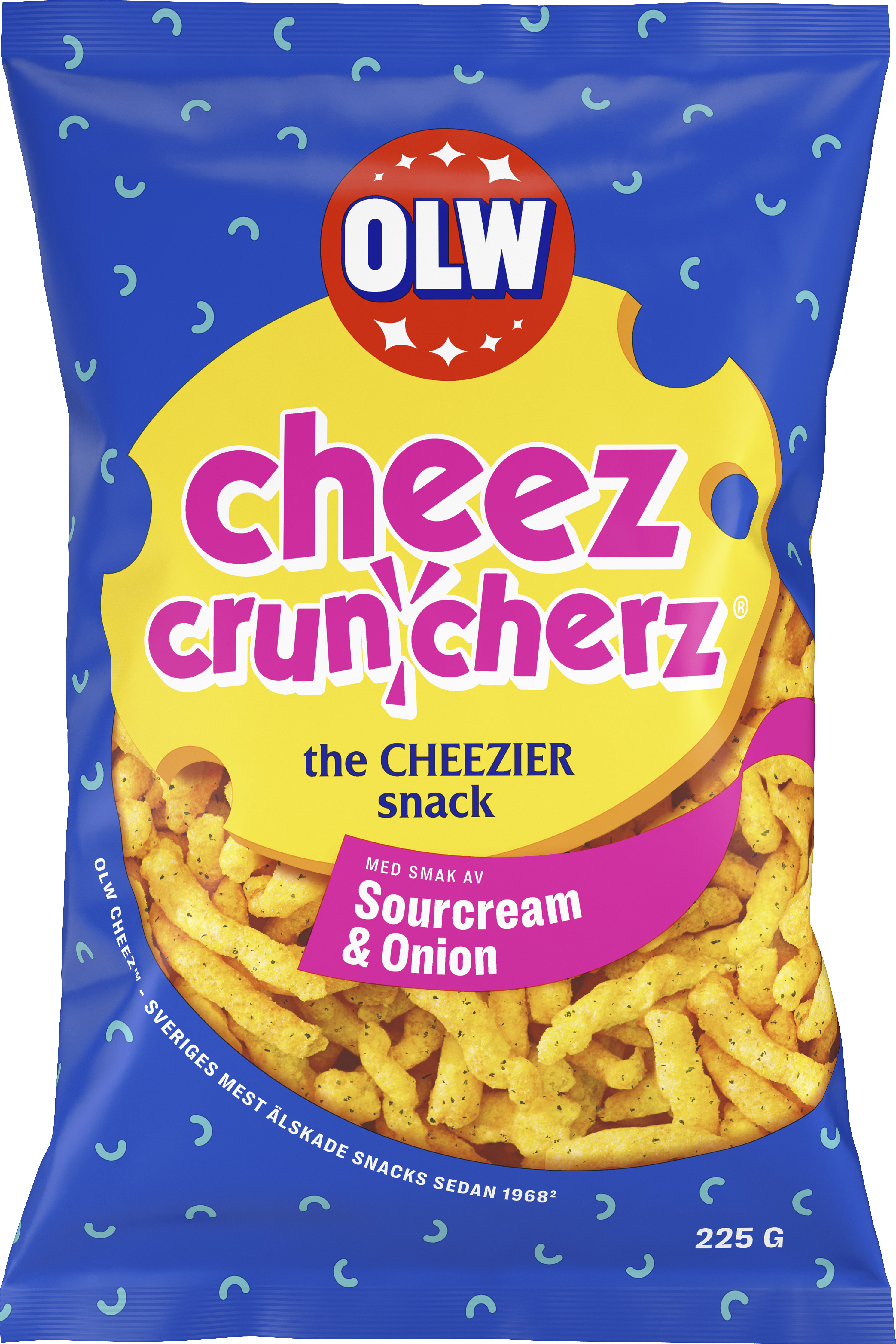 Cheez Cruncherz Sourcream & Onion