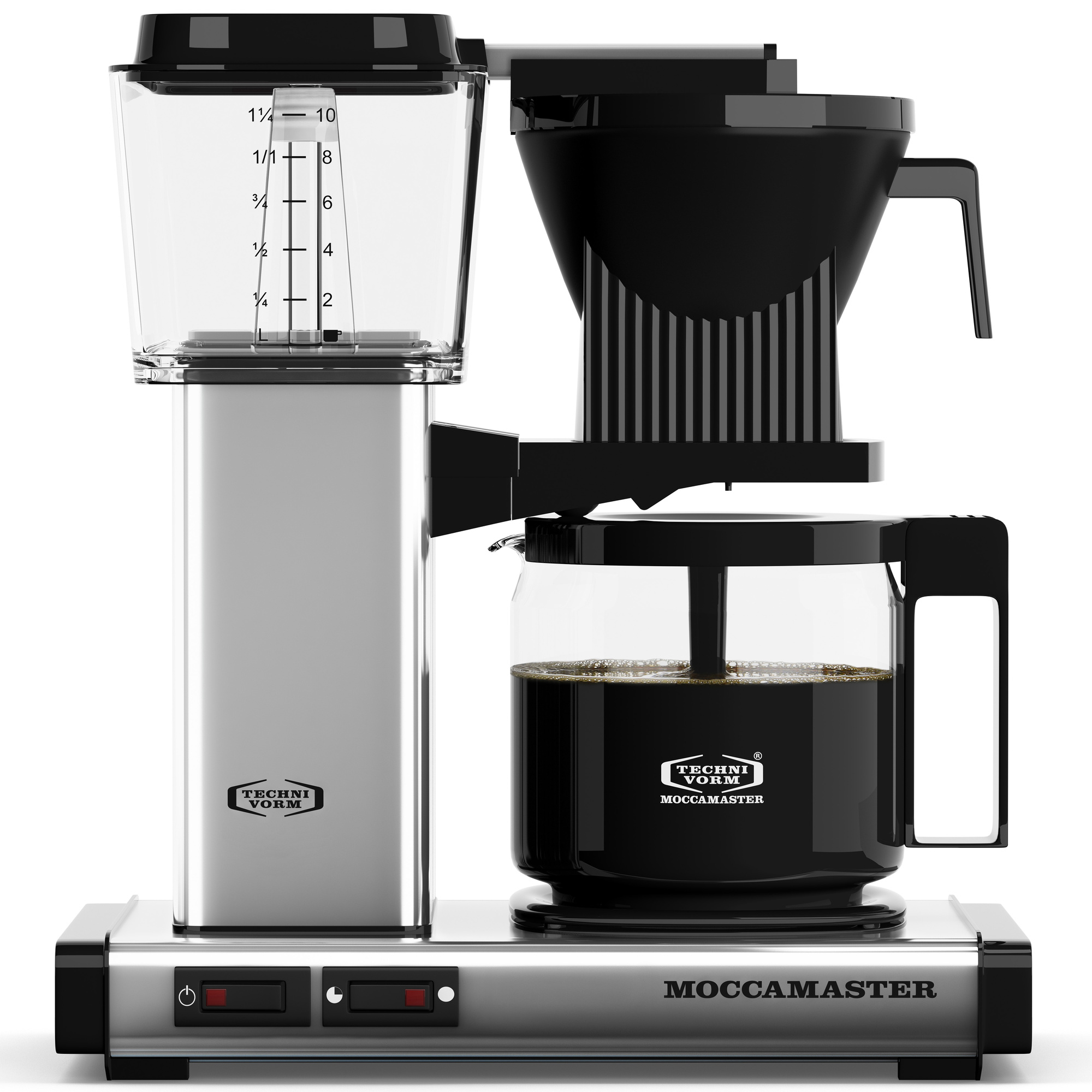 Kaffebryggare Automatic Silver 1,25L 1520W