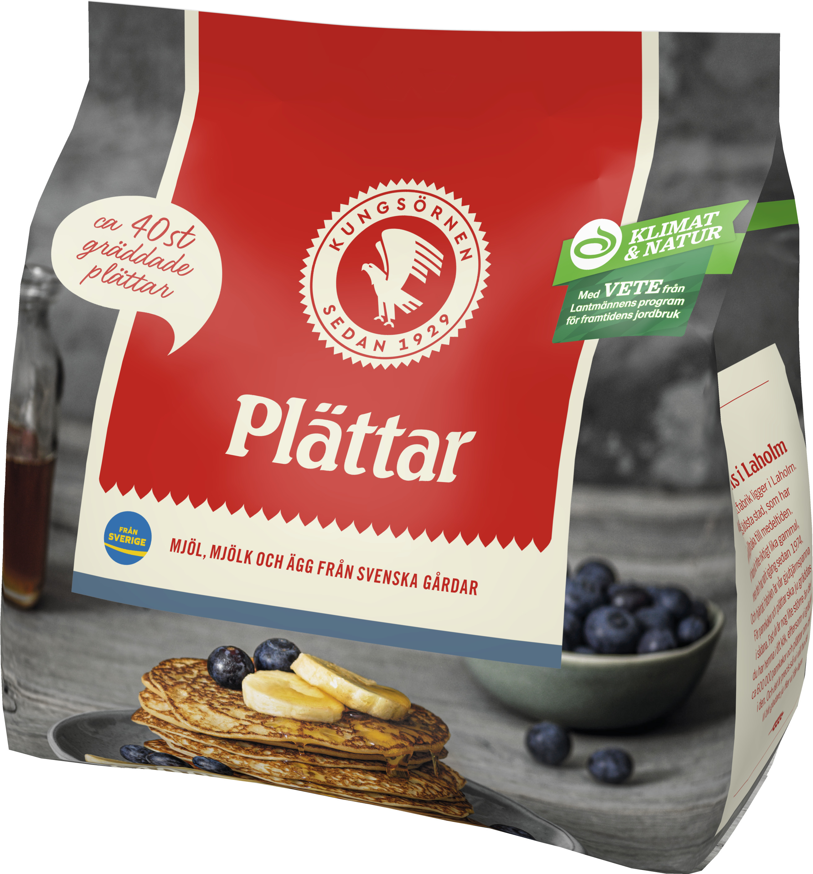 Plättar Klimat & Natur