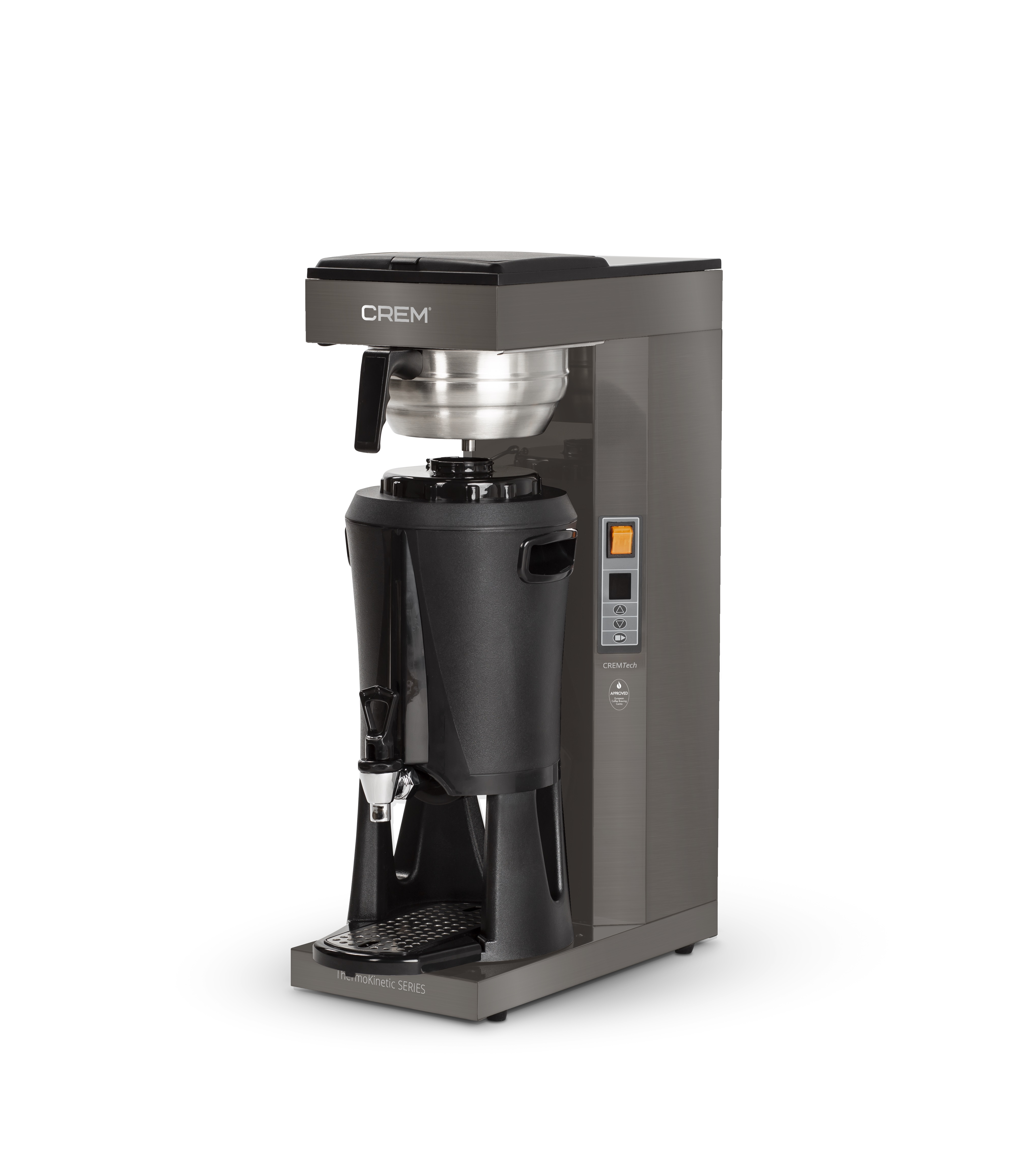 Kaffebryggare Mega Gold A Svart 2,5L