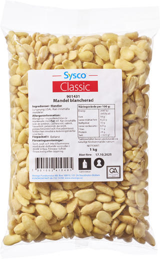 Mandel Blancherad