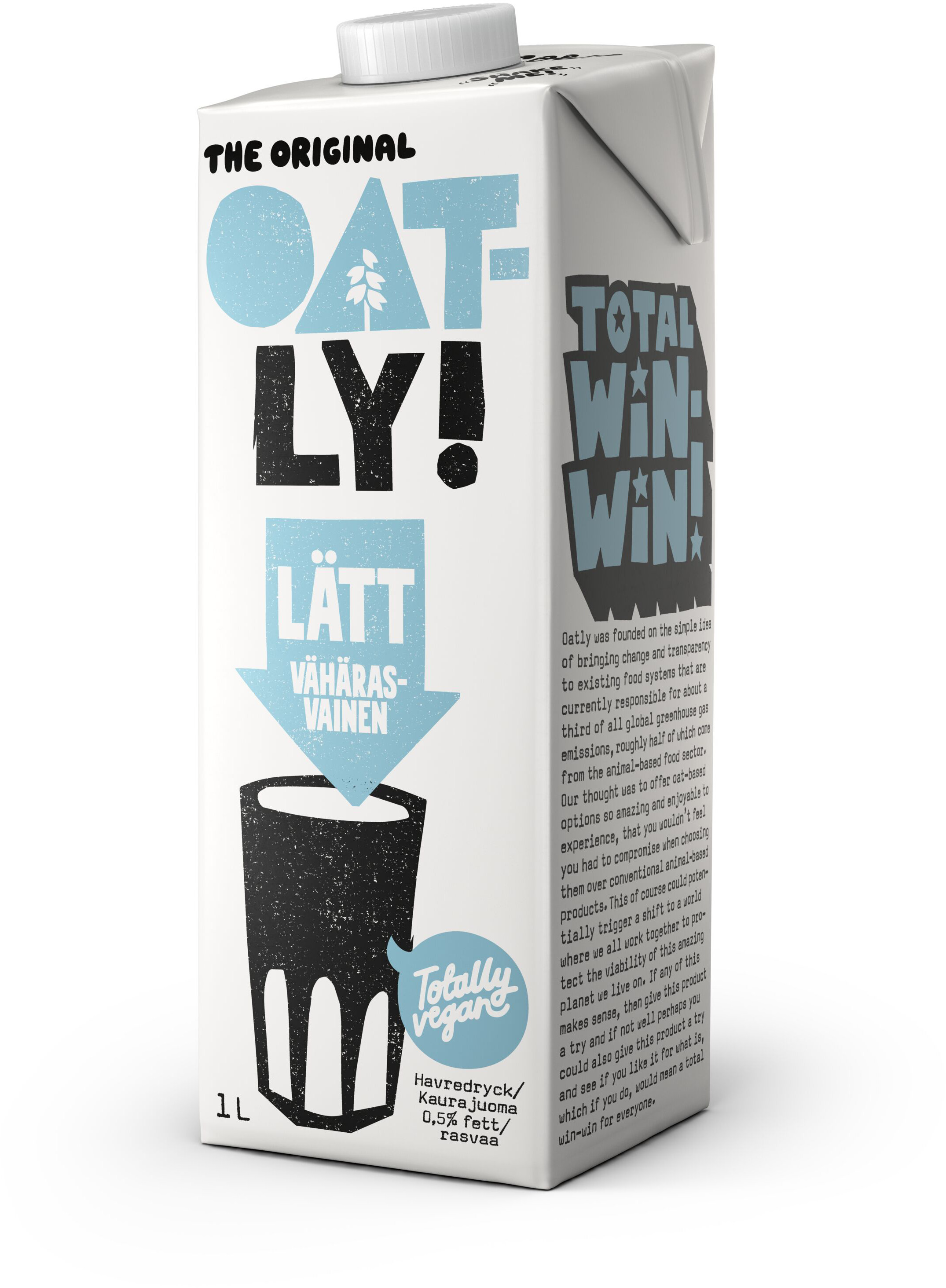 Havredryck Naturell 0,5%