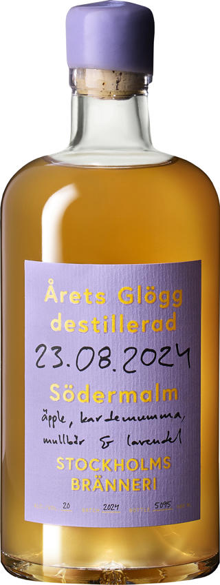 Stockholms Bränneri Årets Glögg 2024 EKO