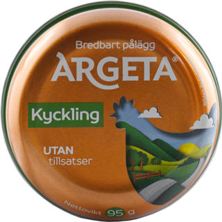 Kycklingpastej Original