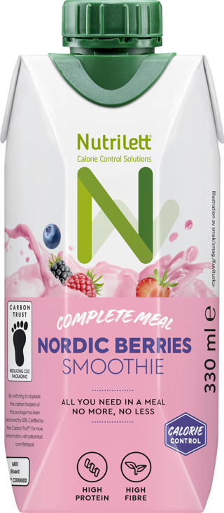 Smart Meal Nordic Berries Smoothie