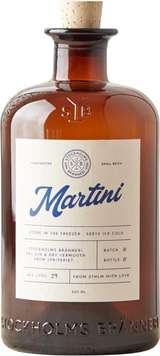 Stockholms Bränneri Martini EKO