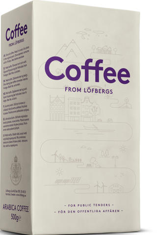 Kaffe Mellanrost Maskinbrygg EKO FT