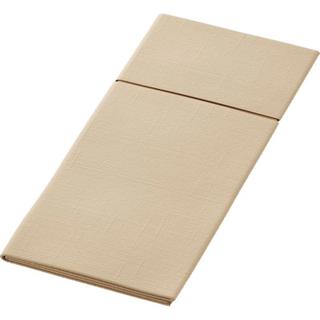 Bestickficka Bio Duniletto Slim 40x33cm
Natural Brown