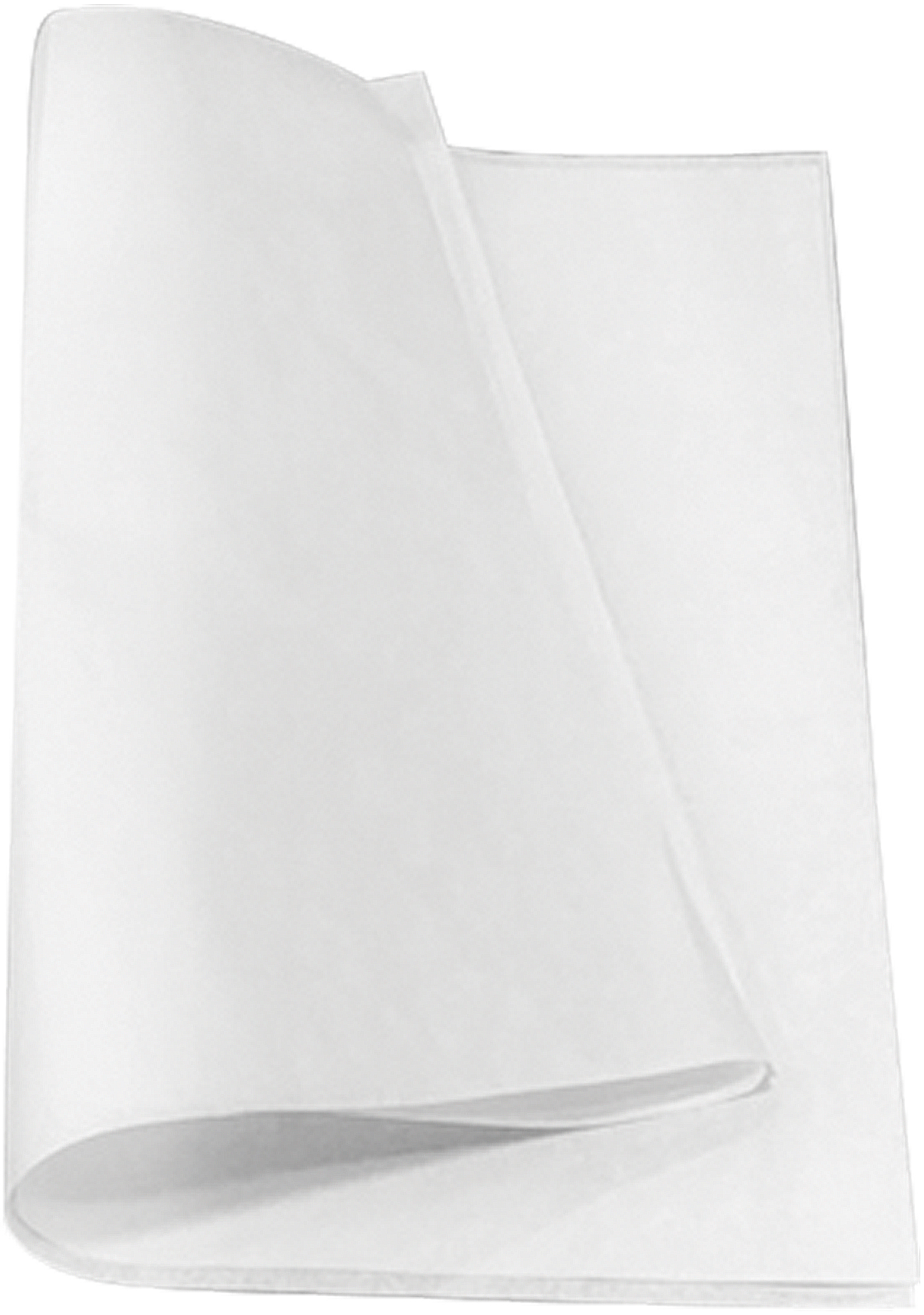 Pizzapapper 33x33cm Vit