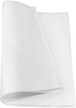 Pizzapapper 33x33cm Vit