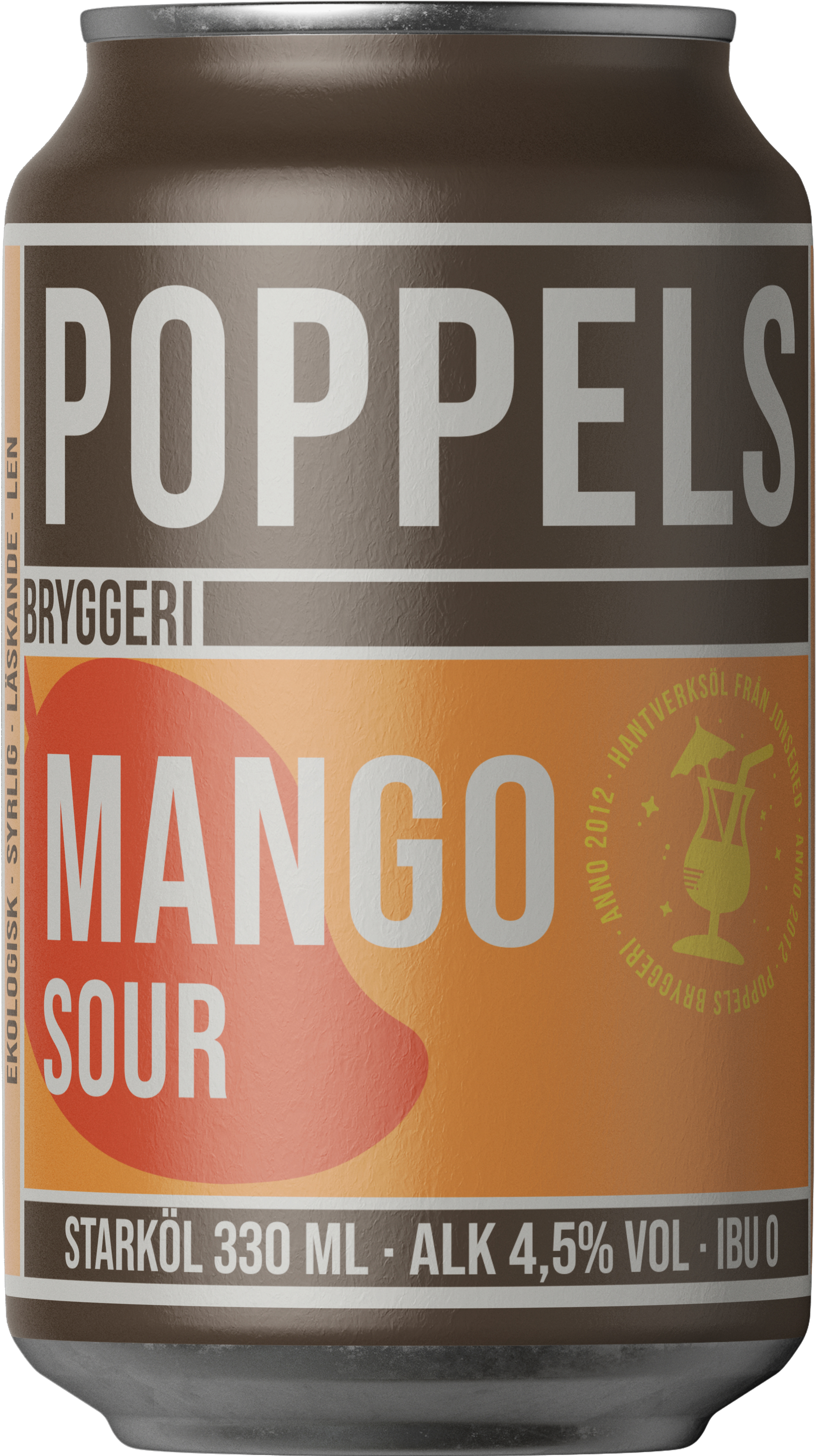 Poppels Mango Sour BRK EKO