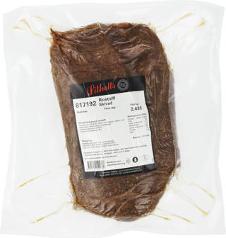 Rostbiff av Märgpipa Sous Vide Skivad