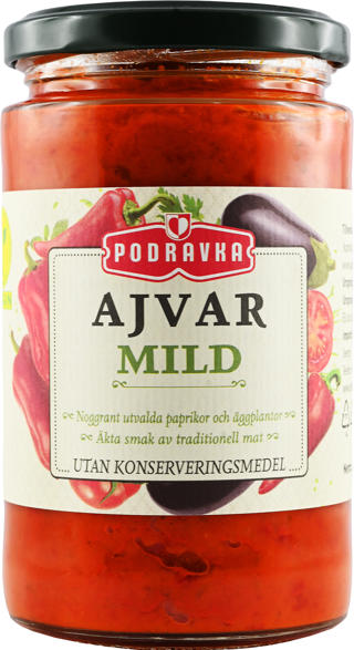 Ajvar Mild