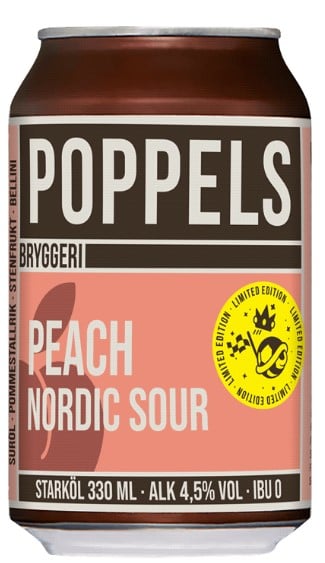 Poppels Peach Nordic Sour BRK