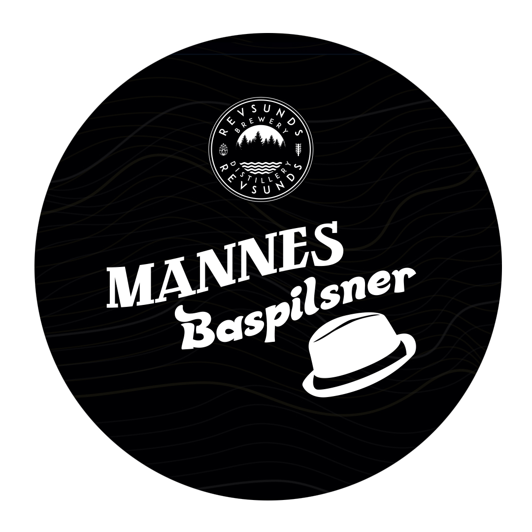 Mannes Baspilsner POLYKEG