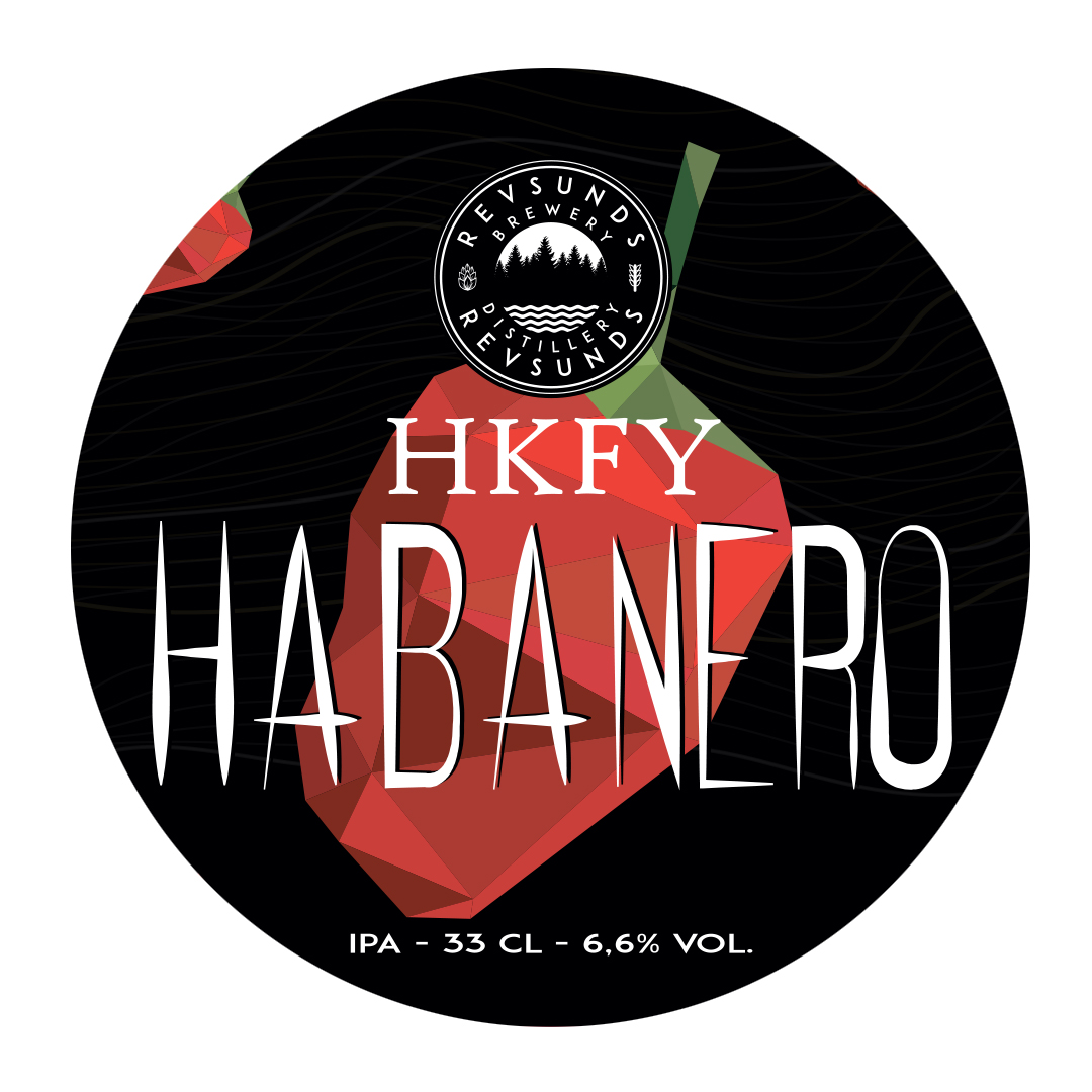 Revsunds HKFY Habanero POLYKEG