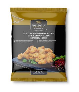 Panerad Kyckling Popcorn Southern Fried