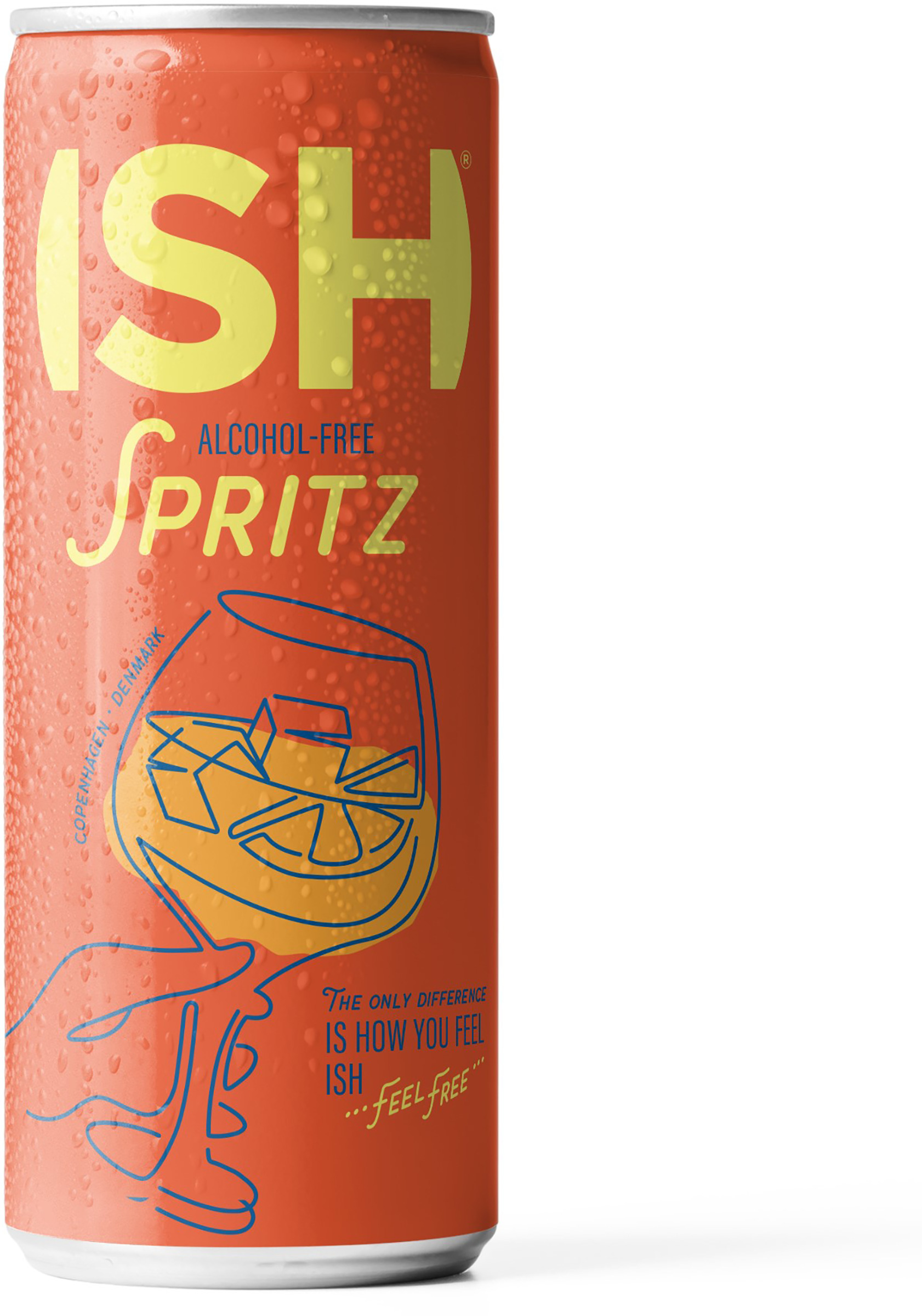 ISH Spritz Alkoholfri BRK