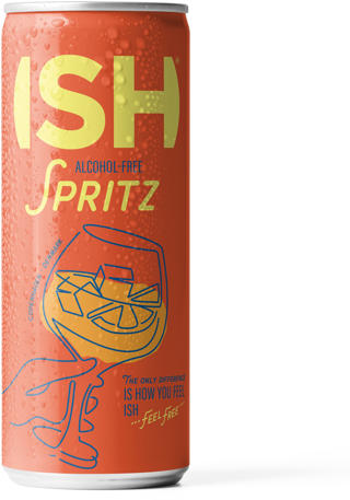 ISH Spritz Alkoholfri BRK