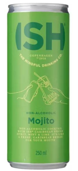 ISH Mojito Alkoholfri BRK