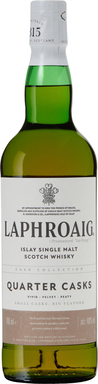 Laphroaig Quarter Cask