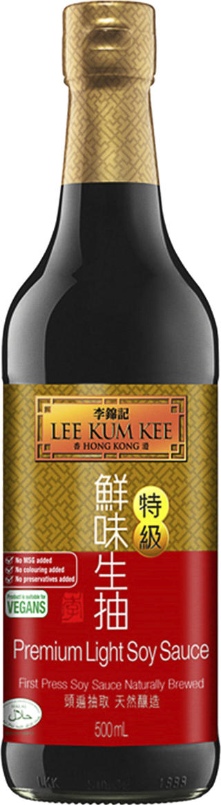 Kinesisk Soja Premium Ljus