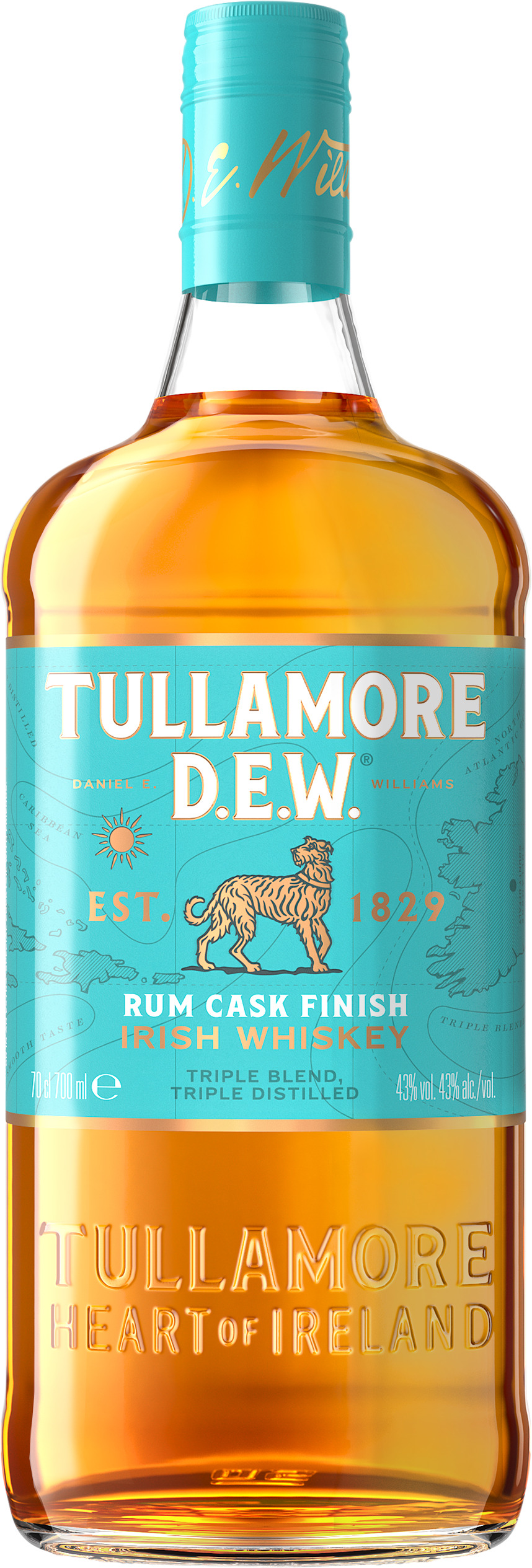 Tullamore Dew XO Rum Cask