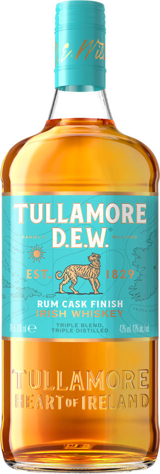 Tullamore Dew XO Rum Cask