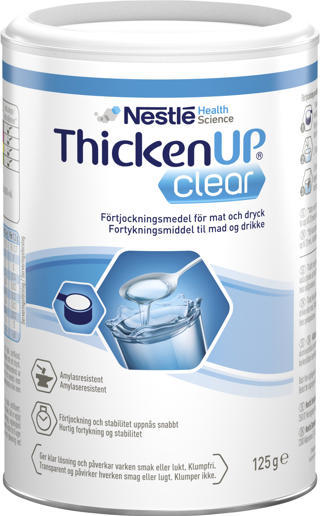 Thicken Up Förtjockningsmedel Klar