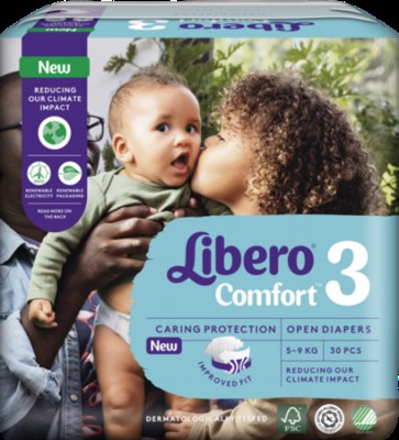 Blöjor Comfort 3 5-9kg