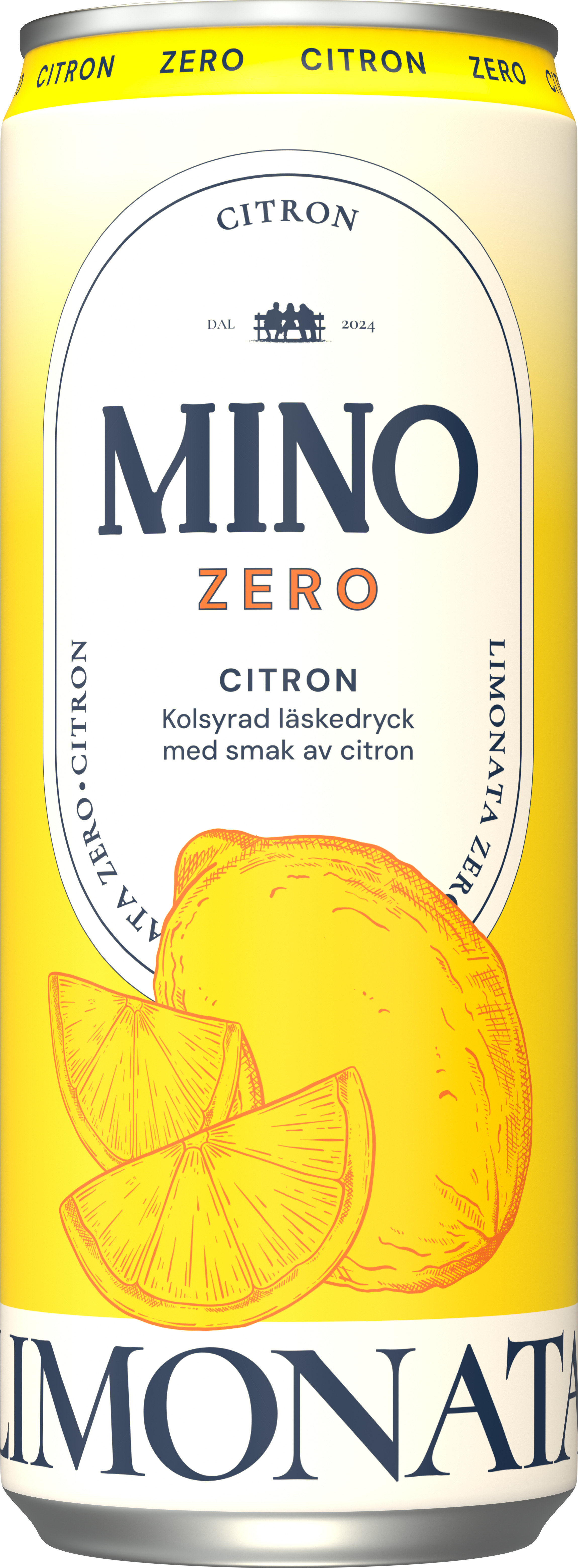 Läsk Citron Zero BRK