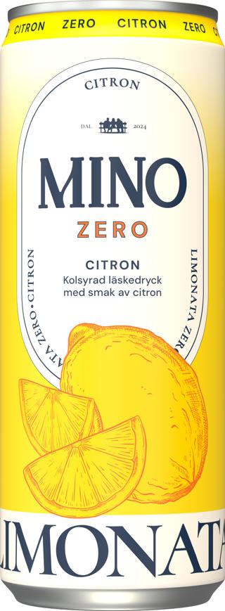 Läsk Citron Zero BRK