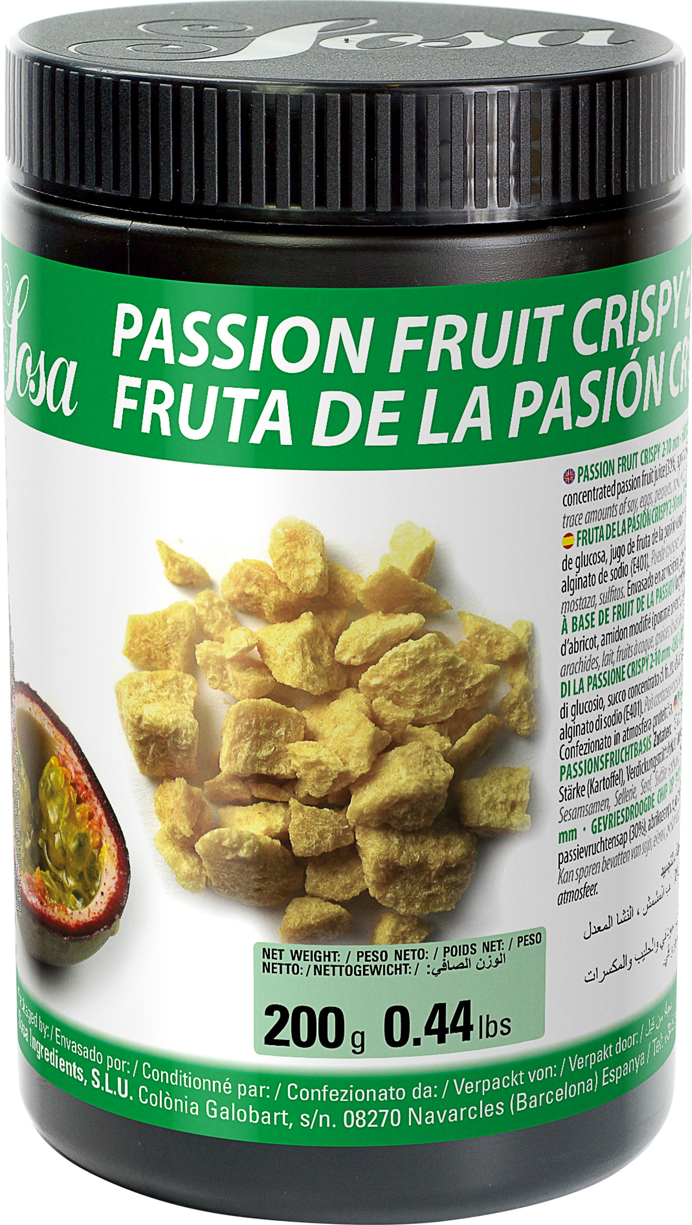 Passionskrisp Frystorkat