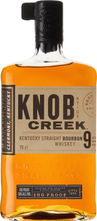 Knob Creek 9 Years